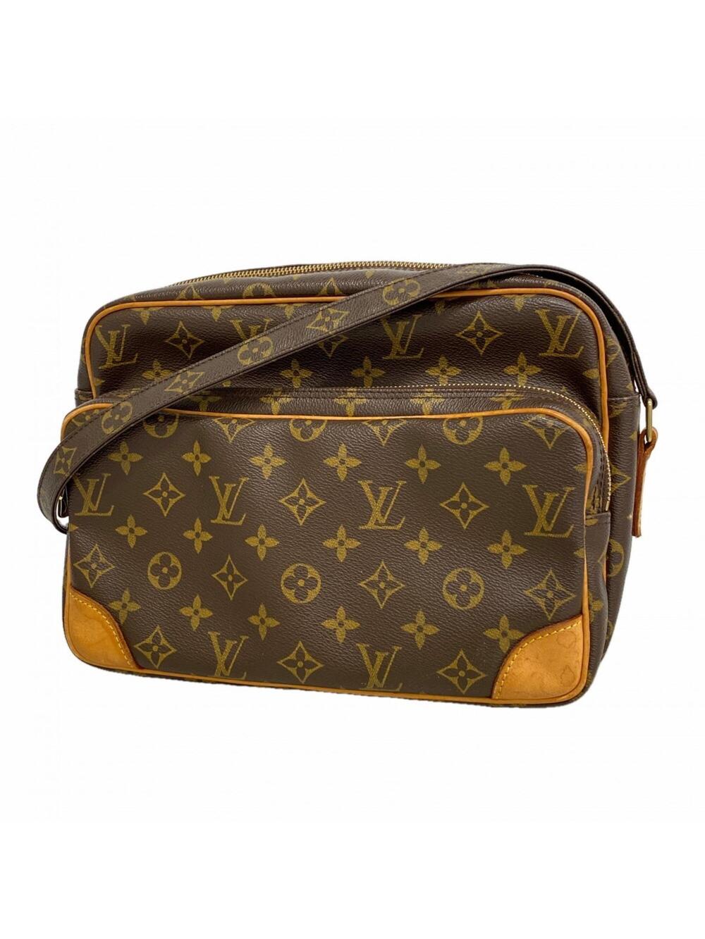 Louis Vuitton Nil Messenger Bag Canvas #310467L75B